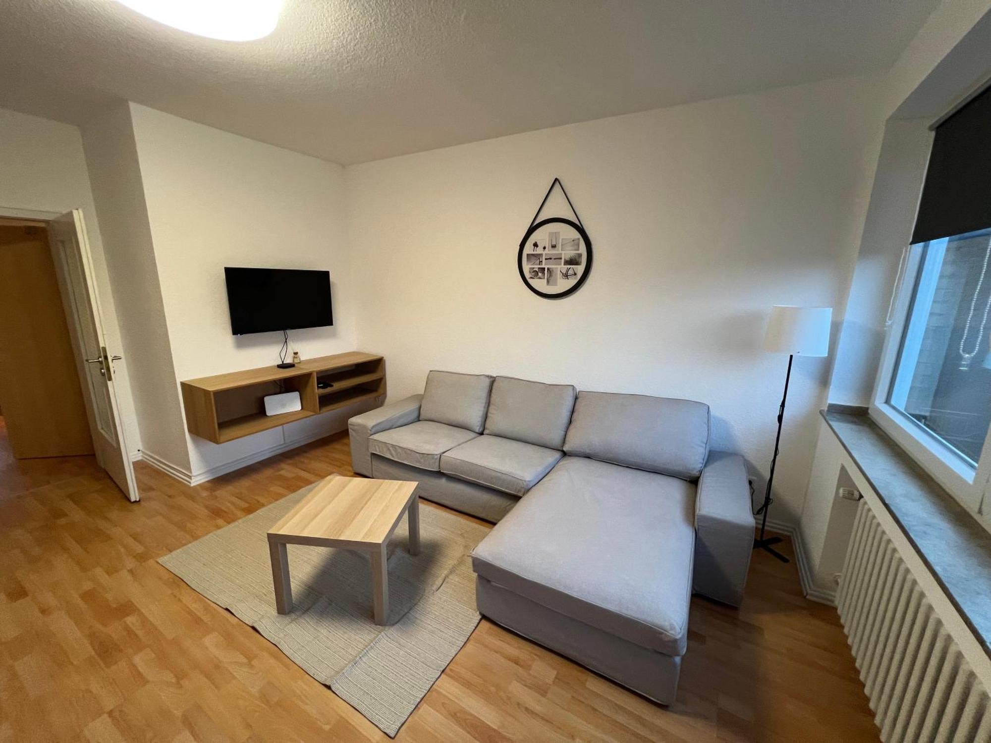 Emas4 Wohnung Mit 2 Einzelbetten, Kueche Krefeld Exteriér fotografie